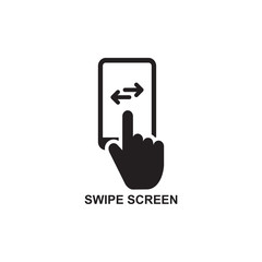 SWIPE SCREEN ICON , SWIPE ICON