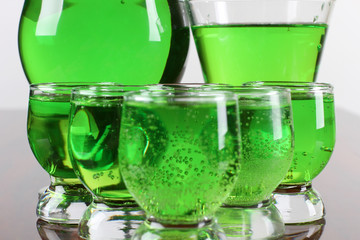 Green Tea Shot Recipe