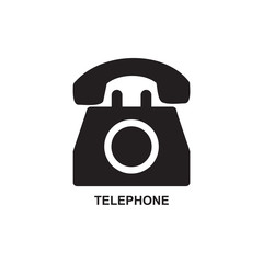 TELEPHONE ICON , CALL PHONE ICON