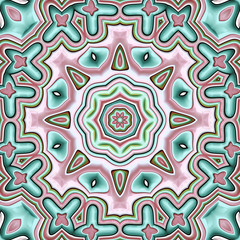Pastel Color Seamless Repeating Pattern Tile