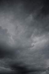 Storm clouds background