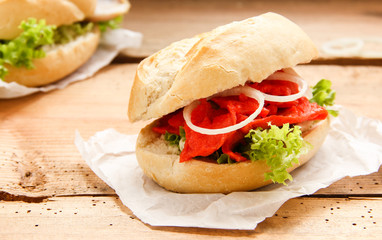 Seelachs Lachs Brötchen Lachsersatz Fischbrötchen Fischsemmel Seelachsfilet Seelachsbrötchen 
