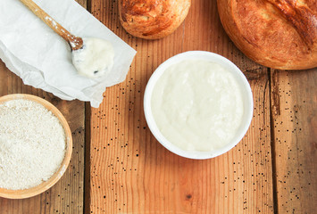 Brot Teig Brotteig Sauerteig selber machen Teige selber machen hausgemacht