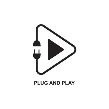 Plug And Play Icon Images Browse 6 540 Stock Photos Vectors