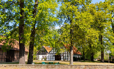 Bürgerhaus der Klimakommune Saerbeck, Deutschland