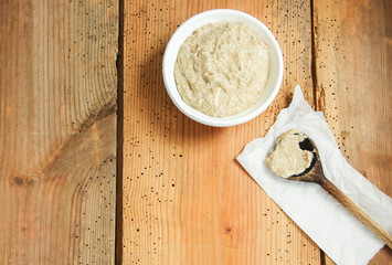 Roggensauerteig Sauerteig Roggen 