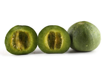 Melon and melon halves