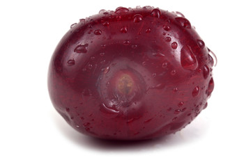 Cherry isolated on white background