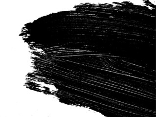 abstract grunge brush stroke background vector