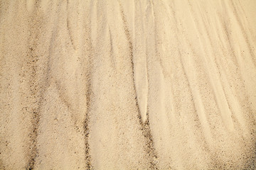 Sand surface