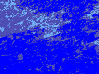 abstract blue background with bubbles