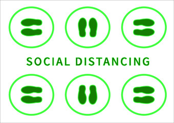 social distancing the elevator (Lift). Social distancing concept.