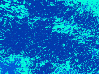 Fototapeta na wymiar abstract blue background with bubbles