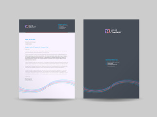 Corporate Business Letterhead Design | Corporate Identity | Business Branding