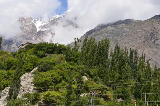 Old Valley Hunza, Karimabad Village