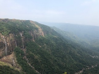 Obraz premium Spectacular waterfalls of india