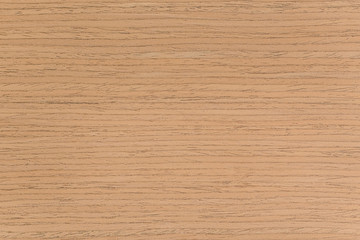 table top texture with imitation light oak, beige wooden texture closeup
