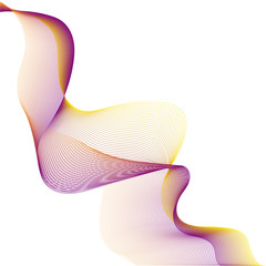 abstract background of lines vector image