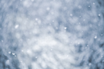 snow snowing white blue winter