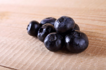 Blueberry harvest