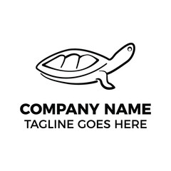simple turtle logo
