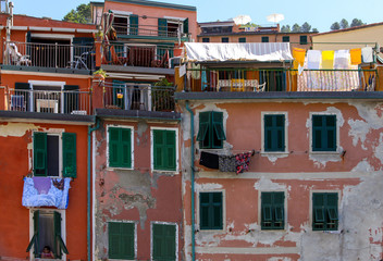  Riomaggiore - one of the cities of Cinque Terre in Italy