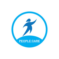 People Logo Social Design Icon Business