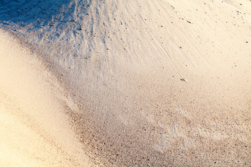 Fototapeta na wymiar Sand surface