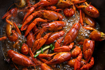 Chinese Spicy crayfish, Chinese Food