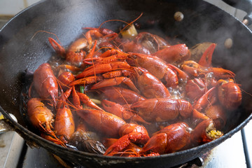 Chinese Spicy crayfish, Chinese Food