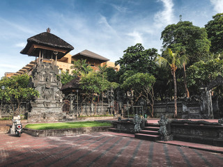 Obraz premium Hinduistischer Tempel in Kuta, Bali, Indonesien
