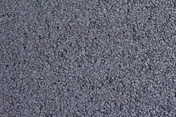 Texture of new black asphalt road