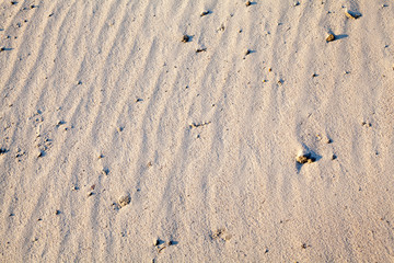 Sand surface