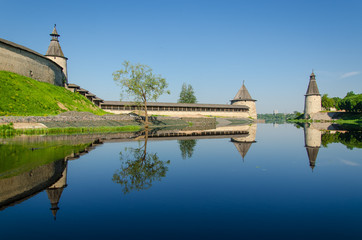 Obraz premium Pskov Kremlin Russia