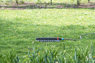 Automatic irrigation system equipment garden watering tool