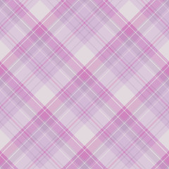 Seamless pattern in spring light violet and purple colors for plaid, fabric, textile, clothes, tablecloth and other things. Vector image. 2