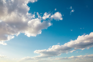 Sky clouds,sky with clouds and sun
