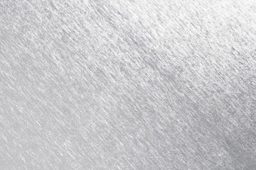 Obraz premium Silver toned tin metal textured background