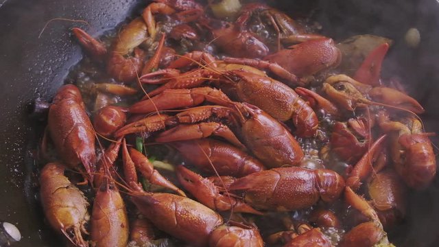 Chinese Spicy crayfish, Chinese Food