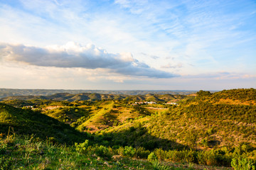 The medieval village of Castelo Melhor. Coa Valley Archaeological Park, a Prehistoric Rock Art Site. Portugal