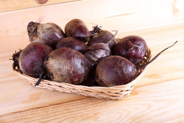 Obraz premium Beets on table