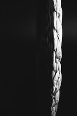 Straw wicker abstract background,straw wicker beige eco friendly spiral abstract background space