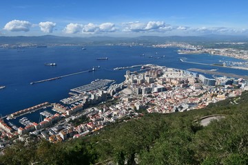Gibraltar city