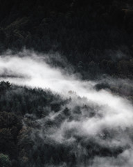 Obraz na płótnie Canvas mountain and cloud