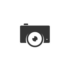 digital camera icon vector illustration design