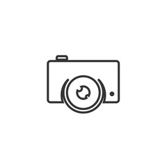 digital camera icon vector illustration design