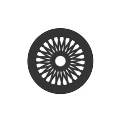 tyre icon vector illustration design