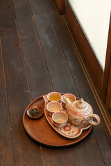 中国茶 　Chinese tea set of beauty and health