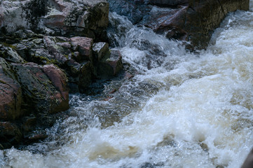 Waterfall in the forest