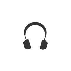 headphones icon vector illustration design